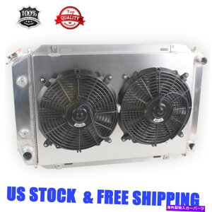 Radiator 3ROWWG[^[VEht@1979-1993 1986 1984 Ford Mustang Foxbody 5.0L AT/MT 3Row Radiator Shroud&Fan for 1979-1993 1986 1984 Ford Mustang Foxbody 5.0L AT/MT