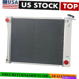 Radiator 1985-1986V{[C/K 10 20A1500,2500sbNAbv4.3L V6 3A~jEWG[^[ FOR 1985-1986 CHEVY C/K 10 20 ,1500,2500 PICKUP 4.3L V6 3 ROW ALUMINUM RADIATOR