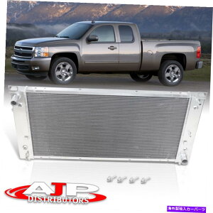 Radiator 34 "1999-2013̃RAA~jEWG[^[V{[Vo[hVG / 00-14^zV8 34" Core Aluminum Radiator For 1999-2013 Chevy Silverado Sierra / 00-14 Tahoe V8