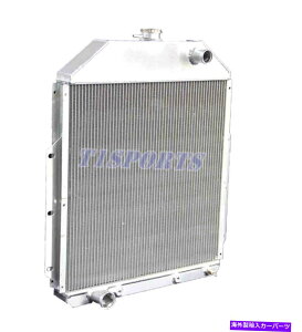 Radiator 3��1942-52�t�H�[�h�g���b�N�g���s�b�N�A�b�v�t�H�[�h�G���W��4252FD�̂��ׂẴA���~�j�E�����W�G�[�^�[ 3 ROW ALL Aluminum Radiator For 1942-52 FORD TRUCK Ton Pickup FORD ENGINE 4252FD�y���s�A���i�z