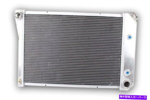 Radiator ׂẴA~jEWG[^[1973-1974 Buick ApolloChevrolet Nova 3sHPR427 All Aluminum Radiator 1973-1974 Buick Apollo & Chevrolet Nova 3 Row HPR427