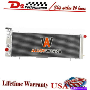 Radiator 1991N2001N3A~jEWG[^[W[v`FL[XJR}`2.5L 4.0L 1998 3 Rows Aluminum Radiator For 1991-2001 Jeep Cherokee XJ Comanche 2.5L 4.0L 1998