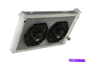 Radiator 86-92�V�{���[�J�}��/�|���e�B�A�b�N�t�@�C�A�o�[�hV8�̃X����2ROW�p�t�H�[�}���X���W�G�[�^�[+10 �t�@�� SLIM 2Row Performance Radiator+10Fan for 86-92 Chevy Camaro/Pontiac Firebird V8�y���s�A���i�z