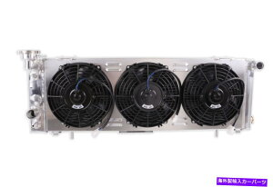 Radiator 3RowsWG[^[VEht@tBbg1984-01W[v`FL[XJ/R}`2.5/4.0L 3Rows Radiator&Shroud&Fans Fit 1984-01 JEEP CHEROKEE XJ/COMANCHE 2.5/4.0L AT MT