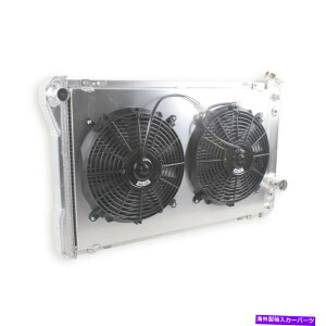 Radiator 3̃RAA~jEWG[^[+1982-1992V{[J}/t@CAo[h12Vt@VEh 3 ROW CORE ALUMINUM RADIATOR+12V FAN SHROUD FOR 1982-1992 CHEVY CAMARO/FIREBIRD