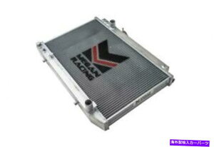 Radiator 86-92g^X[v̂߂̃~[K[X\A~jE3񃉃WG[^[ Megan Racing High Performance Aluminum 3-Row Radiator For 86-92 Toyota Supra