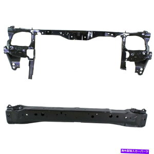 Radiator �V�������W�G�[�^�[�́AMazda Tribute MA1225134�AMA1225137�y�A��2�̃R�A�Z�b�g���T�|�[�g���܂� New Radiator Supports Core Set of 2 for Mazda Tribute MA1225134, MA1225137 Pair