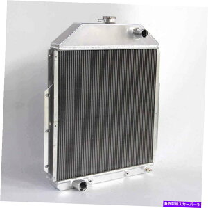 Radiator 4252FD 3�񃉃W�G�[�^�[�A���~�j�E���t�B�b�g42-52�t�H�[�h�g���b�N�s�b�N�A�b�vF1�t�H�[�h�G���W�� 4252FD 3 ROW RADIATOR ALUMINUM FIT 42-52 FORD TRUCK PICKUP F1 FORD ENGINE�y���s�A���i�z