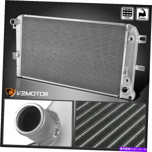 Radiator 2001-2005 GMC�V���o���h2500HD�f�����}�b�N�X6.6L 3��A���~�j�E����p���W�G�[�^�[ Fits 2001-2005 GMC Silverado 2500HD Duramax 6.6L 3-Row Aluminum Cooling Radiator�y���s�A���i�z