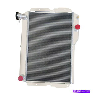 Radiator 4A~jEWG[^[ɓK1980-1990g^hN[U[FJ60 2F 4.2L L6KX 4 Row Aluminum Radiator Fits 1980-1990 Toyota Land Cruiser FJ60 2F 4.2l L6 Gas