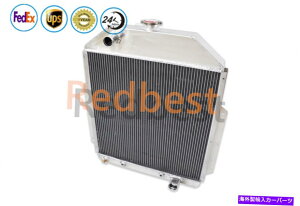 Radiator 1942-1952��3��A���~�j�E�����W�G�[�^�[�t�H�[�h�N�[���G�Z�_���z�B/F1/F2/F3/F4 3 Rows Aluminum Radiator For 1942-1952 Ford Courier Sedan Delivery/F1/F2/F3/F4