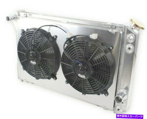 Radiator 1982-19923̃WG[^[VEht@ 3 Row Radiator Shroud Fan for 1982-1992 Chevy Camaro Firebird Trans Am V8 P20/30