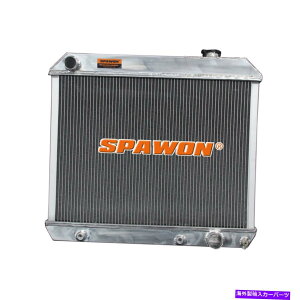 Radiator Spawon for Chevrolet GMC 1000 1500 2500�V���[�Y�x�O63-66 3row���W�G�[�^�[ AT SPAWON For Chevrolet GMC 1000 1500 2500 Series Suburban 63-66 3Row Radiator�y���s�A���i�z