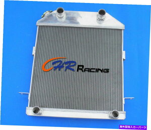 Radiator 3 1939-1941 Ford Deluxe/Mercury Car Flat Head V8�̂��ׂẴA���~�j�E�����W�G�[�^�[ 3ROW All Aluminum Radiator For 1939-1941 Ford Deluxe/Mercury Car Flat Head V8�y���s�A���i�z