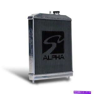 Radiator Skunk2 Alpha�V���[�YHonda Civic / Del Sol�̂��߂̃n�[�t�T�C�Y�̃��W�G�[�^�[92-00 SKUNK2 ALPHA SERIES HALF-SIZED RADIATOR 92-00 for HONDA CIVIC / DEL SOL EG EK�y���s�A���i�z