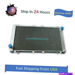 Radiator tHNX[Qׂ̂ẴA~jEWG[^[2006-2009StGTIiMTj All Aluminum Radiator For Volkswagen 2006-2009 Golf GTI (MT)