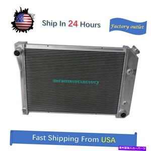 Radiator V{[ׂ̂ẴA~jEWG[^[1973-1974 nova 5.0l 5.7l 3Rows All Aluminum Radiator For Chevrolet 1973-1974 Nova 5.0L 5.7L 3Rows AT