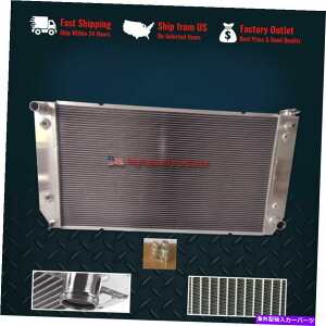 Radiator 1988�N����2000�N��GMC K3500 Sierra V8 7.4L 3Rows�̂��ׂẴA���~�j�E�����W�G�[�^�[ All Aluminum Radiator For 1988-2000 GMC K3500 Sierra V8 7.4L 3Rows AT�y���s�A���i�z