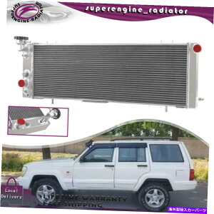 Radiator 3ROWA~jEWG[^[96 1991-2001 Jeep Cherokee XJ Comanche L4 L6 2.5/4.0L 3Row Aluminum Radiator For 96 1991-2001 Jeep Cherokee XJ Comanche L4 L6 2.5/4.0L