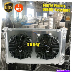 Radiator 1982�N����1992�N�̃V�{���[�J�}��RS Z28�X�|�[�c5.0L 3row 26 ''�R�A���W�G�[�^�[�t�@���V�����E�h For 1982-1992 Chevy Camaro RS Z28 Sport 5.0L 3Row 26'' Core Radiator Fan Shroud�y���s�A���i�z