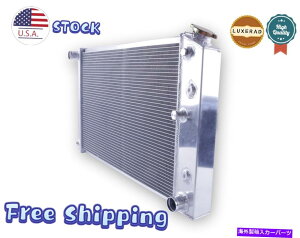 Radiator Chevy Monte Carlo 83-87/Blazer 73-85/Nova 75-79/Camaro 70-804񃉃WG[^[ 4-Row Radiator For Chevy Monte Carlo 83-87/ Blazer 73-85/Nova 75-79/Camaro 70-80