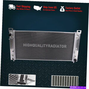 Radiator GMC�̃t���A���~�j�E�����W�G�[�^�[2005-2014 Yukon XL 1500 5.3L 6.0L 6.2L Full Aluminum Radiator For GMC 2005-2014 Yukon XL 1500 5.3L 6.0L 6.2L AT