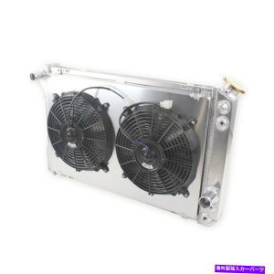 Radiator 1982N1992ÑV{[J}|eBAbNt@CAo[h3񃉃WG[^[t@VEhCU951 For 1982-1992 Chevrolet Camaro Pontiac Firebird 3-Row Radiator Fans Shroud CU951