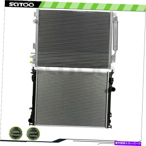 Radiator J[WG[^[A/CRfT[2006-2009 Chrysler 300 Dodge ChargerɓK܂ Car Radiator and A/C Condenser Fits 2006-2009 Chrysler 300 Dodge Charger
