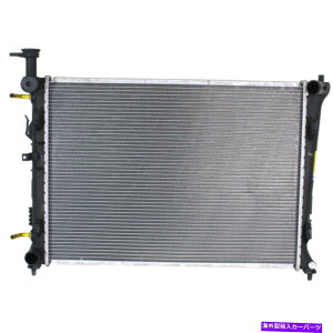 Radiator Kia Forte Radiator 2010-2013 Auto Trans1-rowRAvX`bN^NA~jEp For Kia Forte Radiator 2010-2013 Auto Trans 1-Row Core Plastic Tank Aluminum