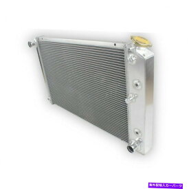 Radiator 4ROWラジエーターのシボレーモンテカルロ83-87/エルカミノ78-87/nova/80-85インパラ162 4Row Radiator for Chevy Monte Carlo 83-87/El Camino 78-87/ Nova/80-85 Impala 162