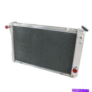 Radiator �V����3��A���~�j�E�����W�G�[�^�[�t�B�b�g�V�{���[�J�}��Z28/�|���e�B�A�b�N�t�@�C�A�o�[�h�g�����X82-1992 New 3 Rows Aluminum Radiator Fit Chevy Camaro Z28/Pontiac Firebird Trans 82-1992�y���s�A���i