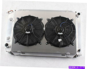 Radiator 3ROW�A���~�j�E�����W�G�[�^�[�V�����E�h�t�@��1979-93�t�H�[�h�}�X�^���O�t�H�b�N�X�{�f�B5.0 2.3 AT/MT 3Row Aluminum Radiator Shroud Fan for 1979-93 Ford Mustang Foxbody 5.0 2.3 AT/MT