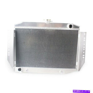 Radiator 72-79̃A~jE3񃉃WG[^[W[v`FL[SjAJV[YJ10 J20 5.9L Aluminum 3-Rows Radiator For 72-79 Jeep Cherokee Wagoneer J Series J10 J20 5.9L