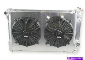 Radiator 1982�N����1992�N�̃V�����E�h�t�@��w/�V�����E�h�t�@��Chevy Camaro Firebird 5.0l 5.7L 26.25'''core Radiator w/ Shroud Fan For 1982-1992 Chevy Camaro Firebird 5.0L 5.7L 26.25''Core�y���s�A���i�z