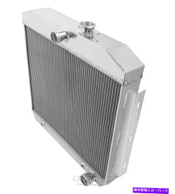 Radiator （V8マウントブラケット）1955 1956 1957シボレーツーテン2列コアDRチャンピオンラジエーター (V8 Mount Bracket) 1955 1956 1957 Chevy Two-Ten 2 Row Core DR Champion Radiator