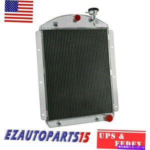 Radiator 4ROW�A���~�j�E�����W�G�[�^�[�t�B�b�g1941?1946 1942�V�{���[�g���b�NAK AL BL AM V8 3.5 3.8L 4Row Aluminum Radiator Fit 1941~1946 1942 Chevy Truck AK AL BL AM V8 3.5 3.8L�y���s�A���i�z
