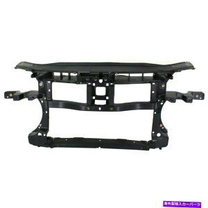 Radiator 2006-2010tHNX[QpTbgubNAZũWG[^[T|[g Radiator Support For 2006-2010 Volkswagen Passat Black Assembly