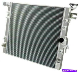 Radiator Perfitmance Radiator Fit 2008-17 Jeep Wrangler JK JKU。無制限のサハラルビコン Perfitmance Radiator fit 2008-17 Jeep Wrangler JK JKU. Unlimited Sahara Rubicon