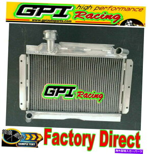 Radiator 1955-1962 MG MGA 1500 1600 1622 DE LUXE 1.5L/1.6L MORRIS�̃A���~�j�E�����W�G�[�^�[ Aluminum Radiator For 1955-1962 MG MGA 1500 1600 1622 DE LUXE 1.5L/1.6L Morris�y���s�A���i�z