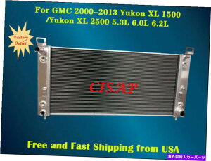Radiator GMC 2000-2013 Yukon XL 1500/2000-2013 Yukon XL 2500���ׂẴA���~�j�E�����W�G�[�^�[ For GMC 2000-2013 Yukon XL 1500/2000-2013 Yukon XL 2500 All Aluminum Radiator
