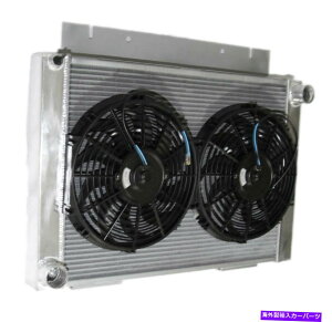 Radiator 3RAptH[}XWG[^[+12 "t@60-63tH[hMNV[260-427 V8 3 Core Performance RADIATOR+12" Fan for 60-63 Ford Galaxie 260-427 V8