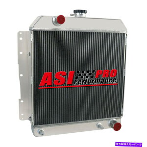 Radiator 4��A���~�j�E�����W�G�[�^�[�t�B�b�g1958�V�{���[�C���p���J�v���X�x���A�x���G�A 4 ROW ALUMINUM RADIATOR fit 1958 CHEVY IMPALA CAPRICE BELAIR BEL AIR AT MT PRO