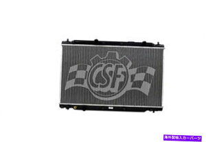 Radiator 2017-2018��CSF�z���_CR-V 2.4L OE�X�^�C���v���X�`�b�N�A���~�j�E�����W�G�[�^�[3853 CSF For 2017-2018 Honda CR-V 2.4L OE Style Plastic Aluminum Radiator 3853�y���s�A���i�z