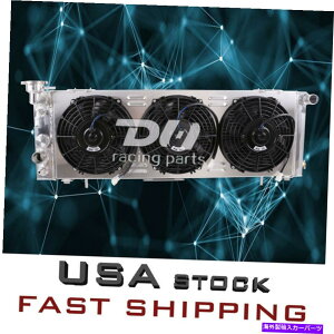 Radiator 3ROWWG[^[VEht@1991-2001 Jeep Cherokee XJ Comanche 4.0L AT/MT Pro 3Row Radiator&Shroud&Fans For 1991-2001 Jeep Cherokee XJ Comanche 4.0L AT/MT Pro