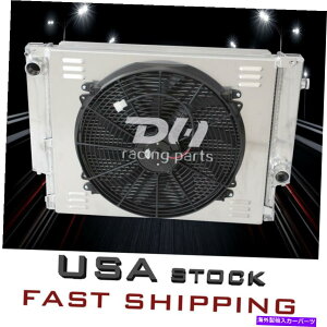 Radiator BMW E36 M3 Z3 325TD 320 323 328 1992-1999�̃A���~�j�E�����W�G�[�^�[�V�����E�h�t�@��94 95 BMW E36 M3 Z3 325TD 320 323 328 for 1992-1999 Aluminum Radiator Shroud Fan 94 95�y���s�A���i�z