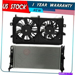 Radiator 2006 2007 2008-2011V{[Cp̗pt@ƃWG[^[AZu Cooling Fan and Radiator Assembly For 2006 2007 2008-2011 Chevrolet Impala