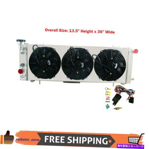 Radiator A~jEWG[^[+3* 1991N2001ÑW[v`FL[XJ/R}`2.5/4.0L̃VEht@ Aluminum Radiator+3* Shroud Fan For 1991-2001 Jeep Cherokee XJ/Comanche 2.5/4.0L