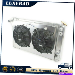 Radiator 1982�N����1992�N�̃V�{���[�J�}�� /�|���e�B�A�b�N�t�@�C�A�o�[�h��3��̃t���A���~�j�E���R�A���W�G�[�^�[ 3 Row Full Aluminum Core Radiator For 1982-1992 Chevy Camaro / Pontiac Firebird�y���s�A���i�z