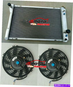 Radiator 82-92�̃A���~�j�E�����W�G�[�^�[�ƃt�@���V�{���[�J�}���|���e�B�A�b�N�t�@�C�A�o�[�h�g�����X�A��v8 at/mt Aluminum Radiator&Fans For 82-92 Chevy Camaro Pontiac Firebird Trans AM V8 AT/MT�y���s�A���i�z