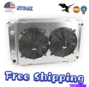 Radiator 3ROW�A���~�j�E�����W�G�[�^�[�V�����E�h�t�@���t�B�b�g79-93�t�H�[�h�}�X�^���O�t�H�b�N�X�{�f�B5.0L 2.3L AT/MT 3Row Aluminum Radiator Shroud Fan fit 79-93 Ford Mustang Foxbody 5.0L 2.3L AT/MT
